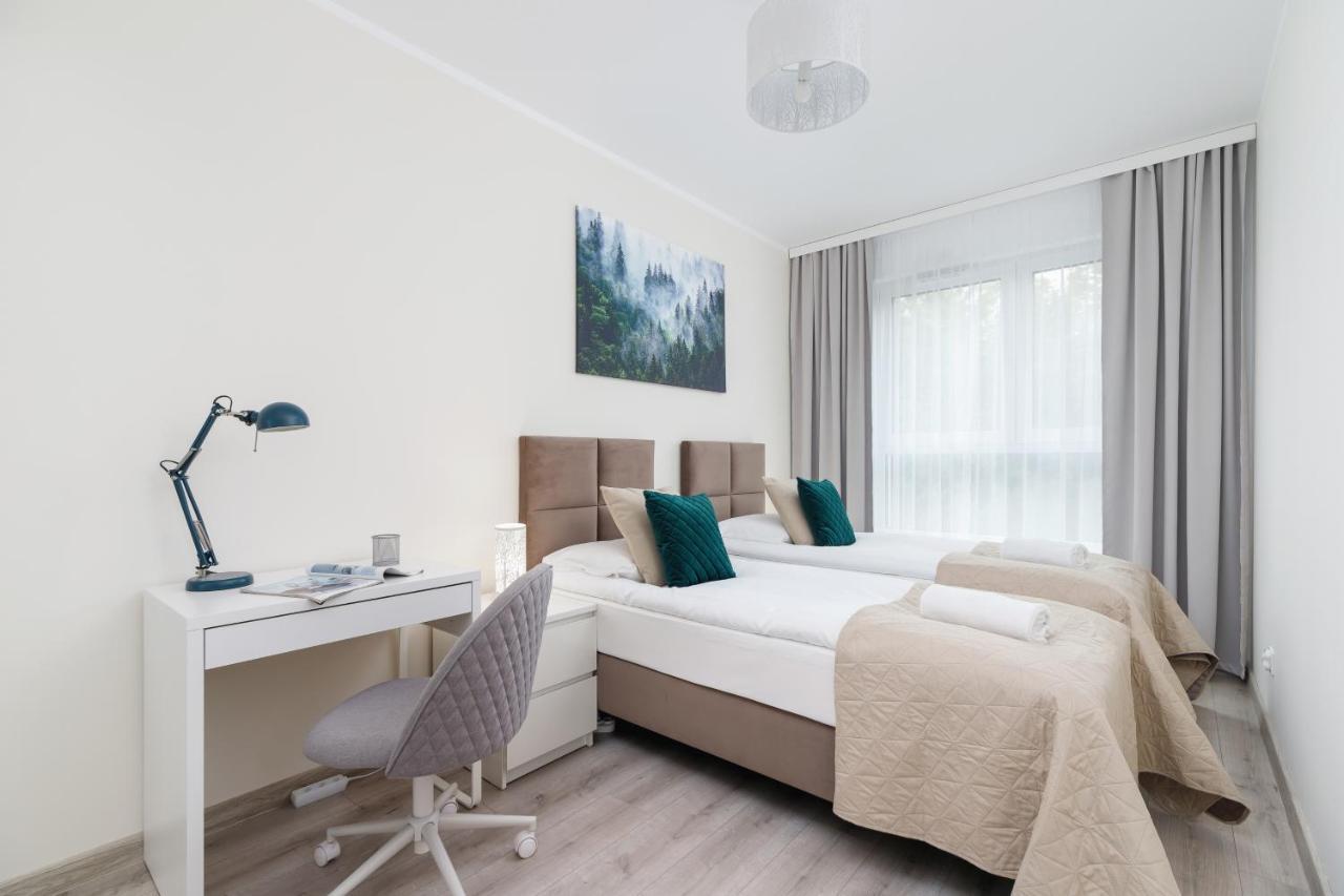 W Parku Lotnikow Apartments Tauron Arena By Noclegi Renters Kraków Eksteriør billede